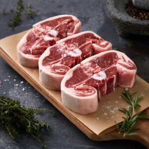 Lamb Chops, Minted Barnsley Cut
