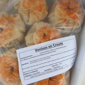 Venison En Croute - Nick The Fish