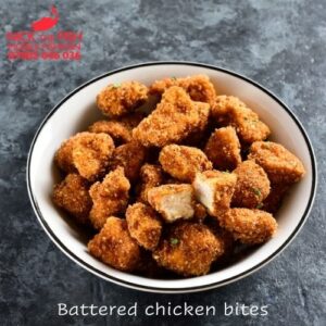 Battered Chicken Bites - Nick The Fish