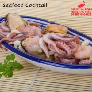 Seafood Cocktail - Nick The Fish