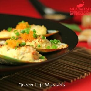 Green Lip Mussels - Nick The Fish
