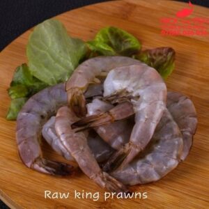 Raw King Prawns - Nick The Fish