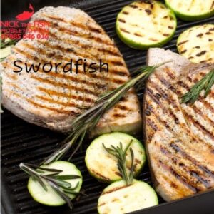 Swordfish steak - Nick The Fish