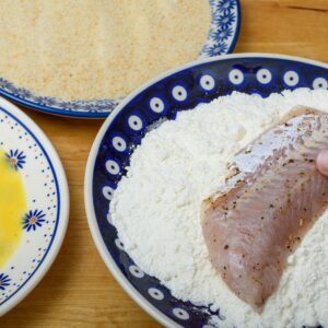 Plaice, Breaded Fillet