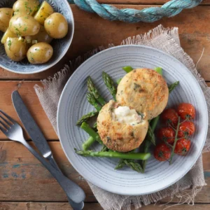 Haddock Melt Breadless Fishcakes